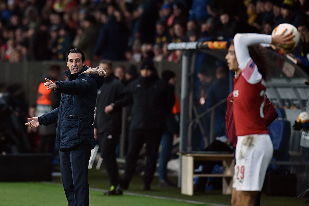 Perihal Peluang Arsenal Kembali ke Liga Champions, Begini Jawaban Unai Emery