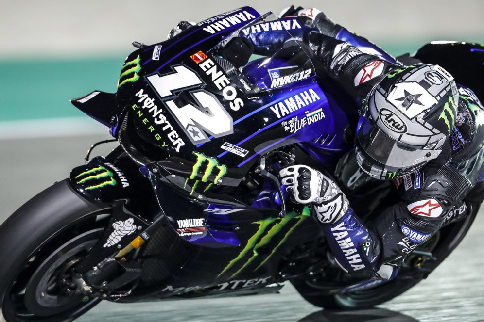 Vinales-Quartararo Kuasai Hari Ketiga Uji Coba MotoGP Qatar