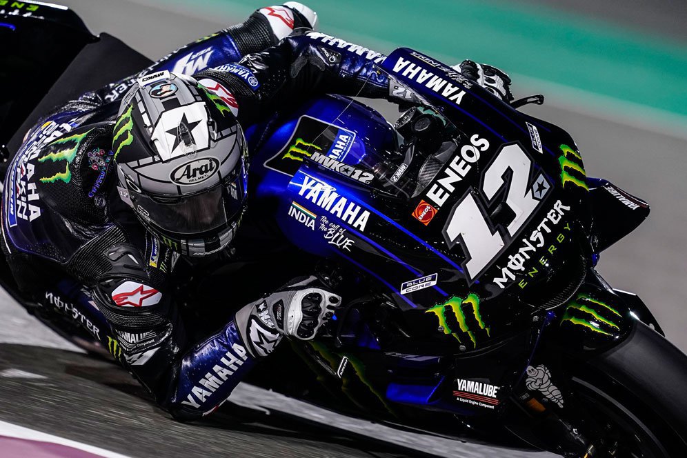 Vinales Pimpin Hari Pertama Uji Coba Pramusim MotoGP Qatar