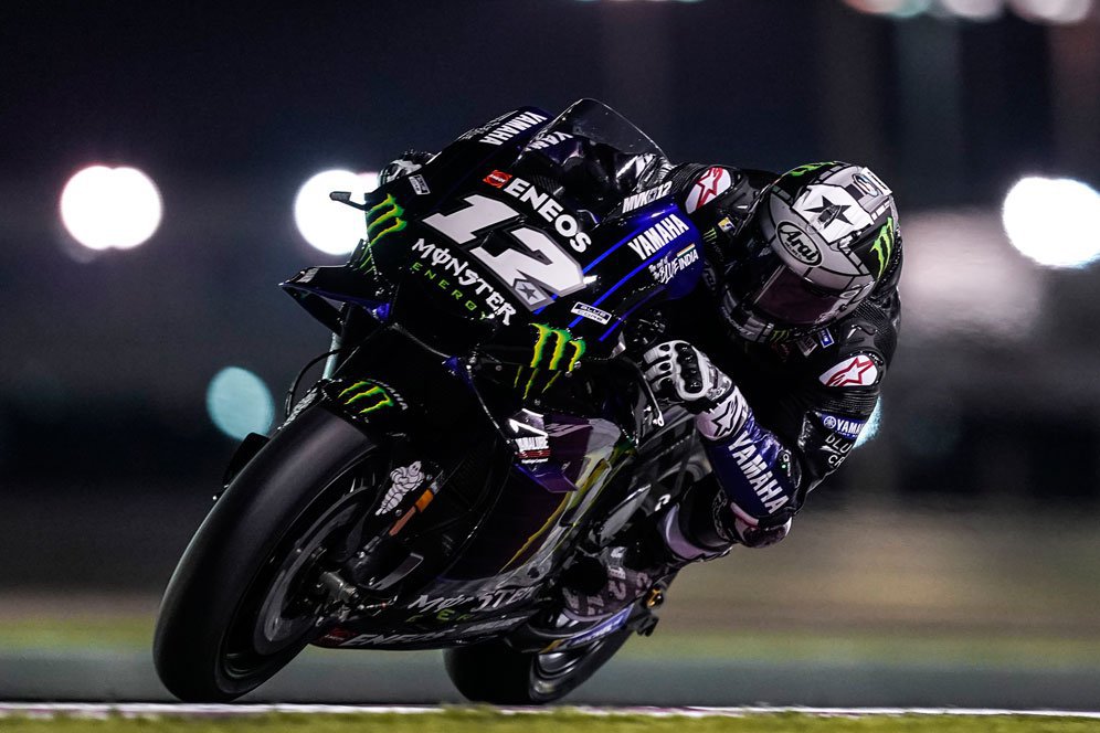 Vinales Senang Terbukti Kompetitif di Qatar, Ogah Terlena