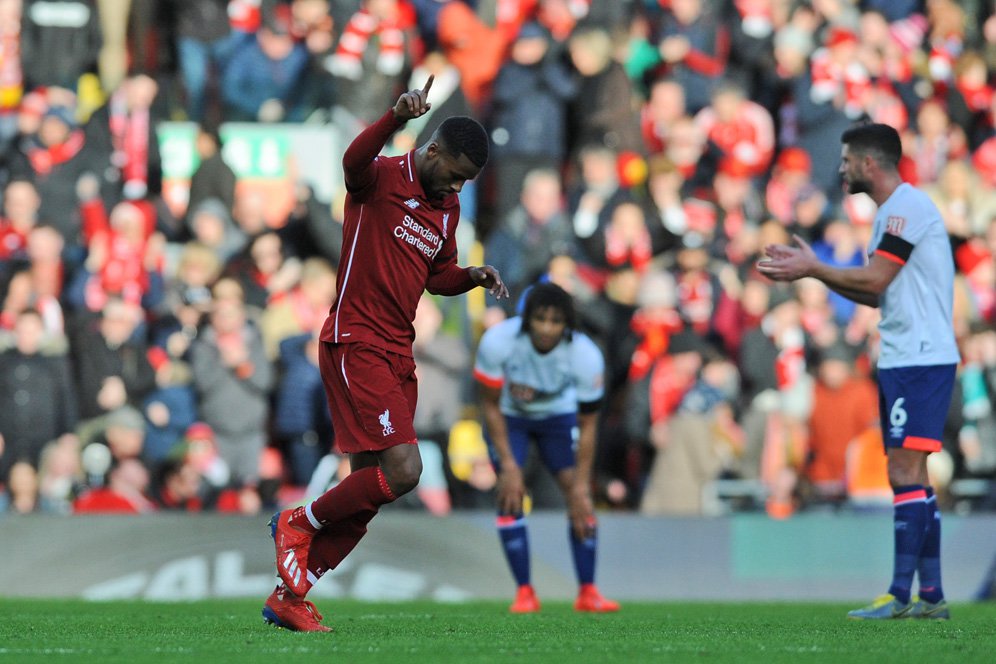 Wijnaldum Mirip Kuyt, Tak Ada Capeknya!