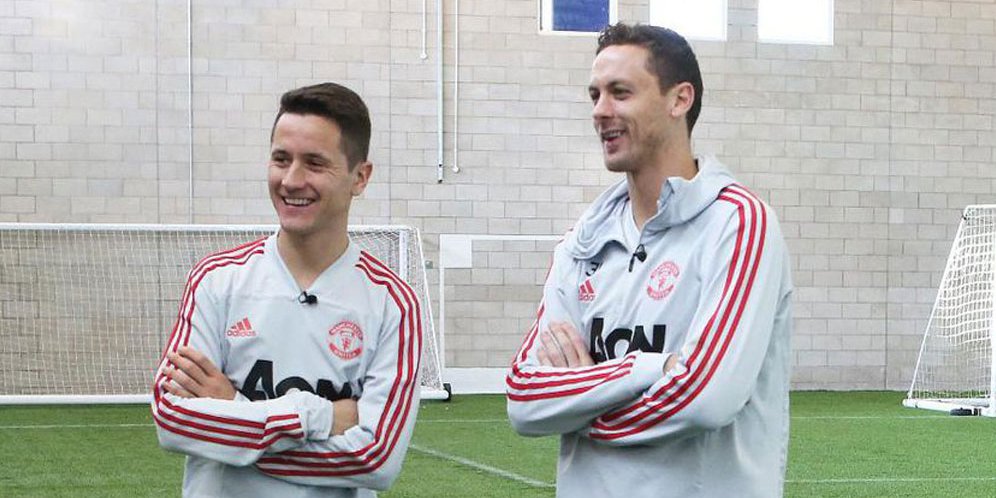 Nemanja Matic Enjoy Main Bareng Ander Herrera