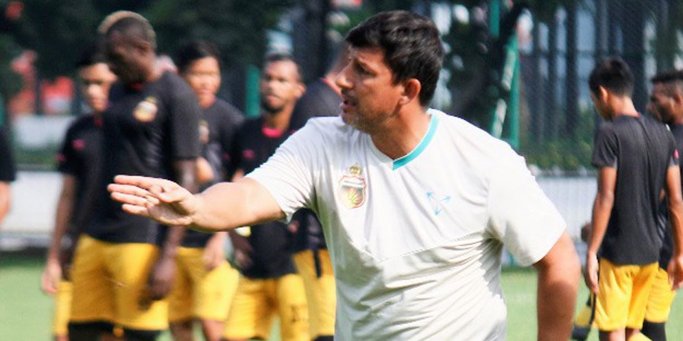 Alfredo Vera Biarkan Bhayangkara FC Nikmati Kemenangan Atas Persib Dulu
