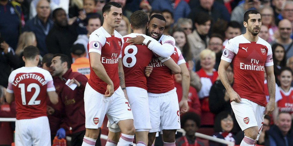 Hasil Pertandingan Arsenal vs Southampton: Skor 2-0