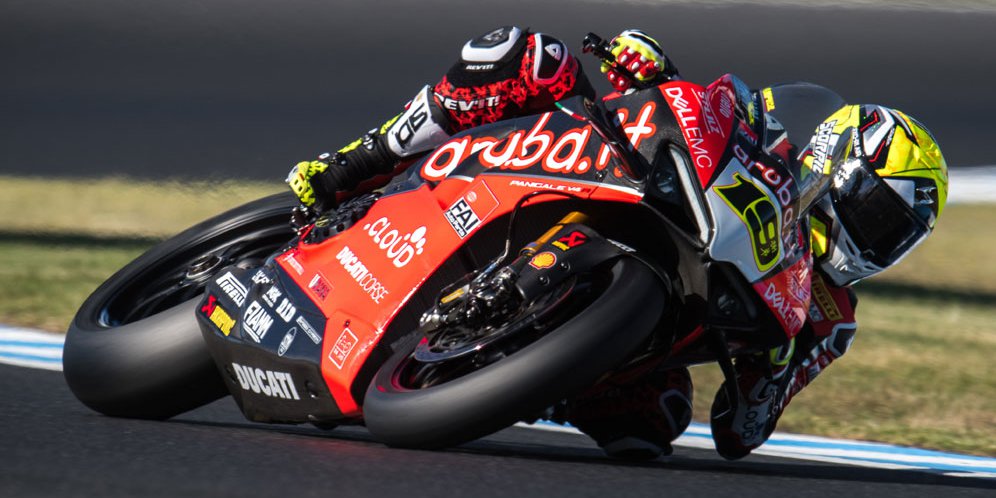 Bautista Sukses Cetak Hat-trick di WorldSBK Australia