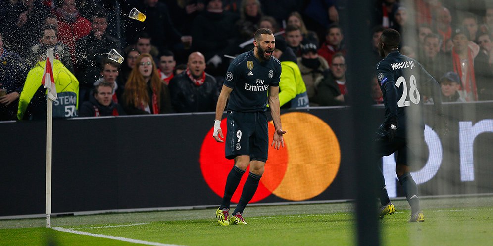 Benzema: Saya Senang Bermain dengan Vinicius