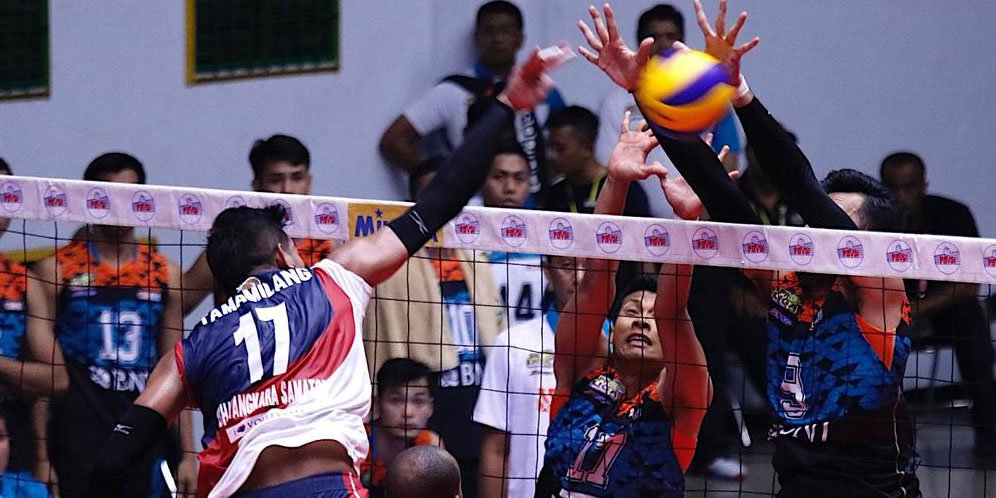 Kalahkan Pertamina Energi, Bhayangkara Samator Buka Peluang ke Final Proliga 2019