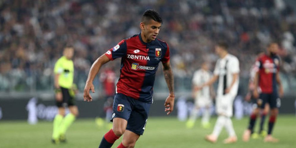 Juventus Resmi Rekrut Cristian Romero, Langsung Dipinjamkan Ke Genoa ...