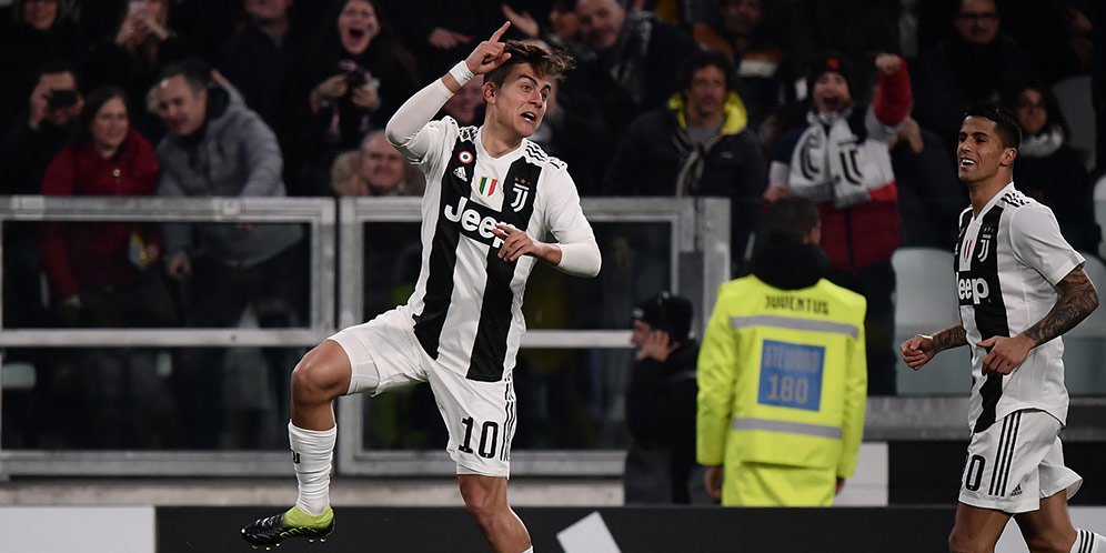 Juventus Patok Harga Dybala di Angka Rp1,9 Triliun