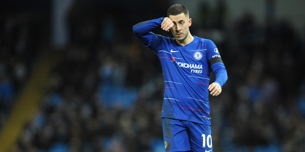 Higuain Takut Hazard Tinggalkan Chelsea