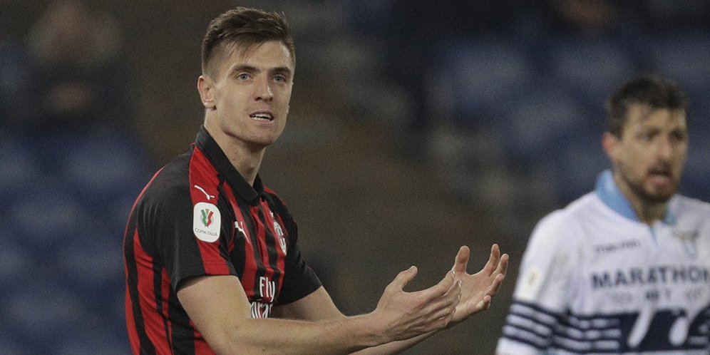 Milan Gagal Cetak Gol, Gattuso: Pelayanan untuk Piatek Kurang Maksimal