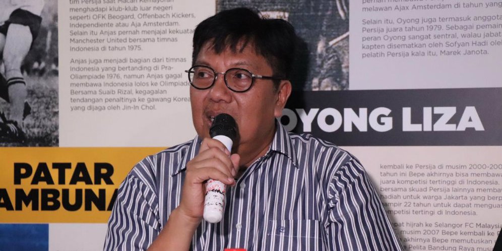 Gede Widiade Sebut Sriwijaya FC Setara dengan Persija dan Persib