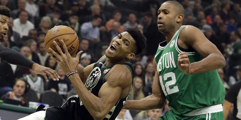 Unggul Setengah Bola, Bucks Sukses Bekuk Celtics