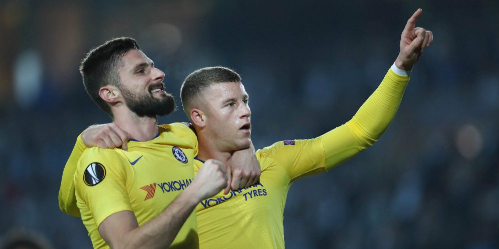 Olivier Giroud Berharap Kontrak Baru di Chelsea