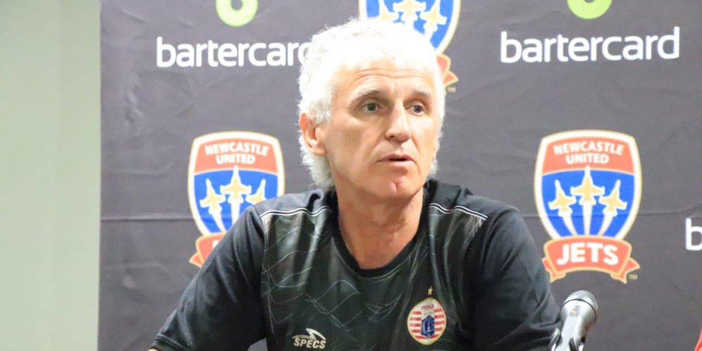 Ivan Kolev: Kalau Pemain Persija Robot, Pasti Sudah Rusak
