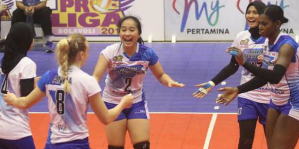 Pertamina Energi Akhiri Final Four Proliga 2019 dengan Kemenangan