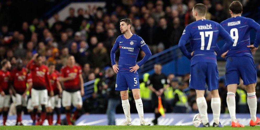 Jorginho Menanti Panggilan Sarri untuk Gabung Juventus