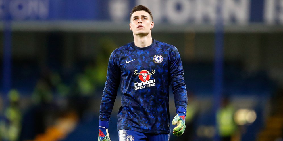 Sarri: Kontroversi Kepa Menguntungkan untuk Chelsea