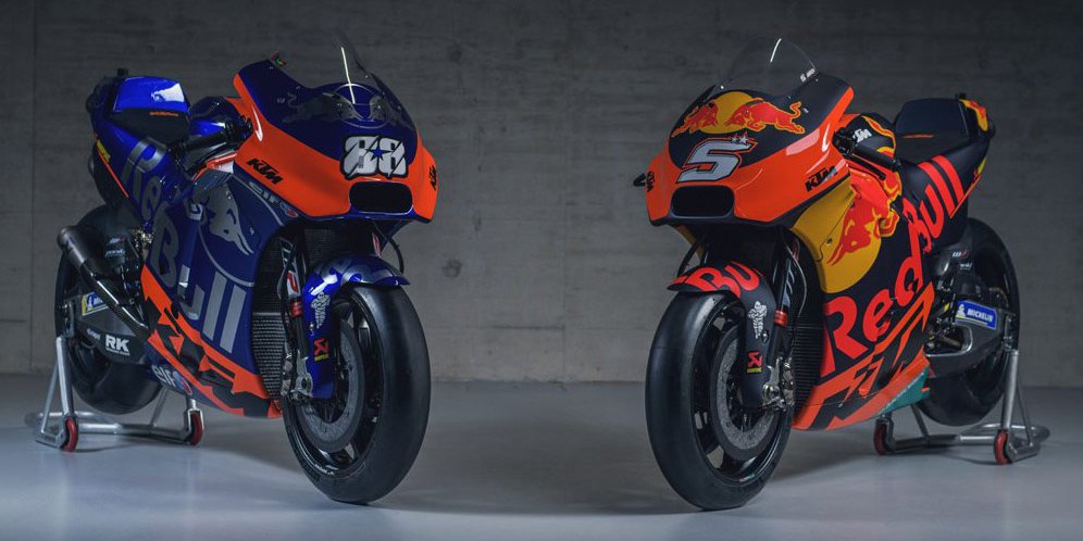 Galeri: KTM Turunkan Lima Tim Sekaligus di MotoGP 2019