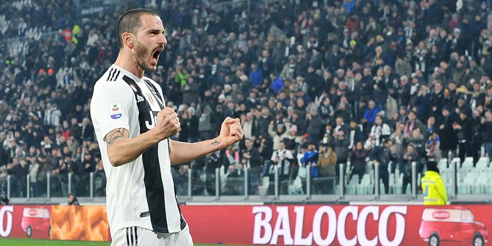 Mengapa Leonardo Bonucci Meneriaki Blaise Matuidi Sebelum Pertandingan?