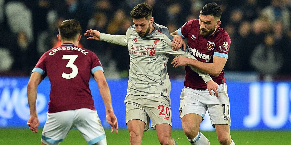 Liverpool Imbang Lawan West Ham, Begini Dalih James Milner