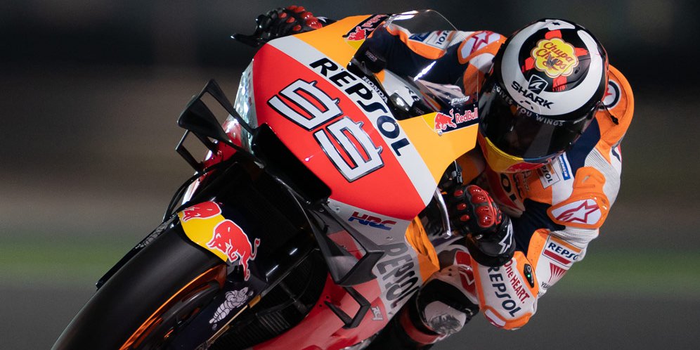 Makin Kompetitif, Lorenzo Cemaskan Tingkat Keselamatan Sirkuit Losail