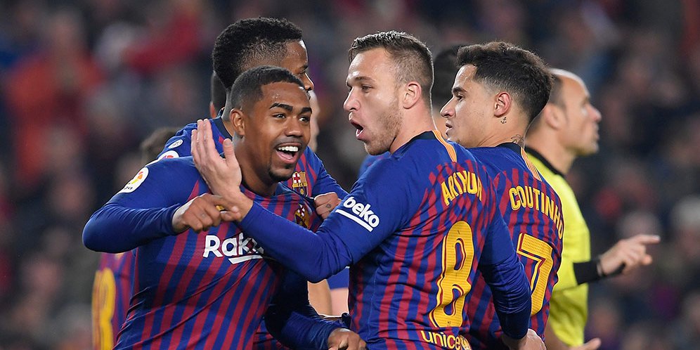 Diimbangi Madrid, Barca Tetap Optimis Pertahankan Gelar