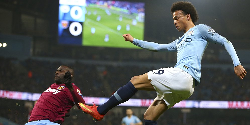 Mau Lini Serang Lebih Tokcer, MU Diminta Bajak Leroy Sane
