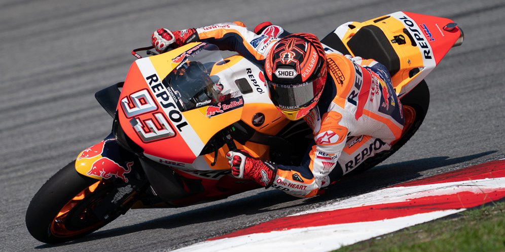 Masih Kesakitan, Marquez Ogah Paksakan Diri di Uji Coba