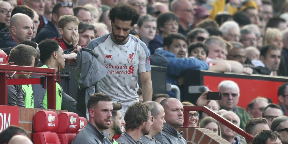 Klopp Akui Salah Harusnya Bisa Tampil Lebih Baik Lawan MU