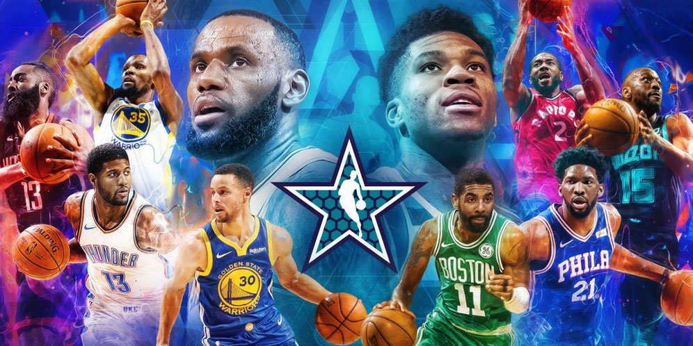 Sudah Tahu Belum Ini Fakta Fakta Menarik Nba All Star 2019 Bola 