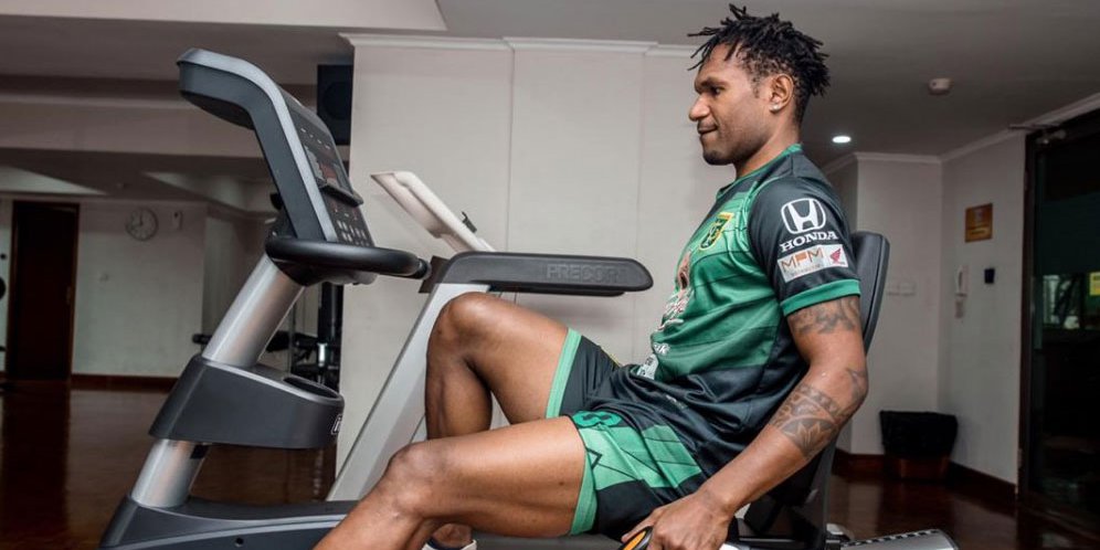 Baru Ikut Latihan, Nelson Alom Siap Jika Diturunkan Melawan Persidago