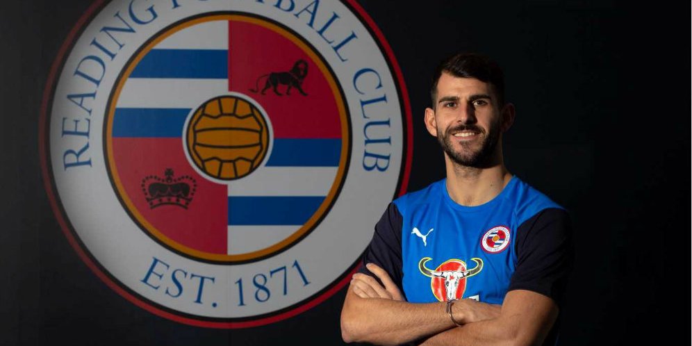 Bikin Ngilu! Wajah Striker Reading Robek Setelah Terinjak Bek Lawan