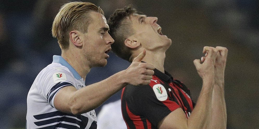 Hasil Pertandingan Lazio vs AC Milan: Skor 0-0