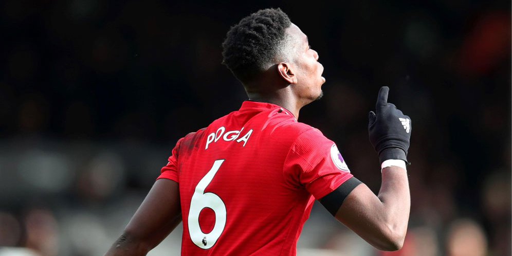 Solskjaer Pertimbangkan Geser Posisi Paul Pogba