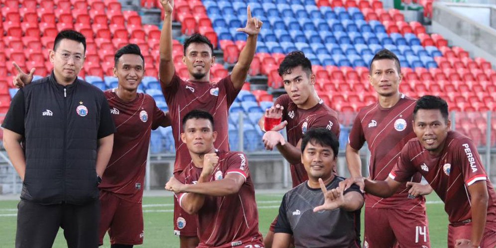 Persiapan Piala Indonesia, Persija Mulai Berlatih Ringan