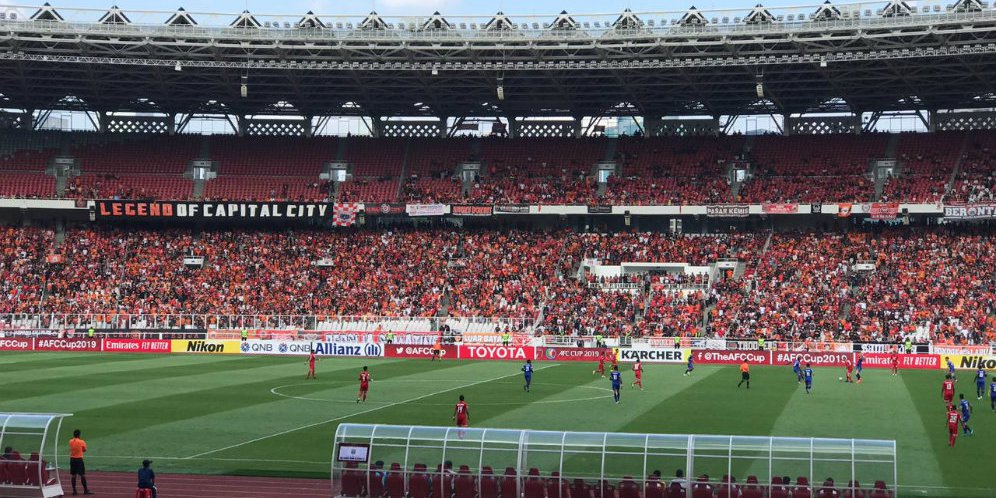 Live Streaming Persija Jakarta vs Ceres-Negros di Piala AFC 2019
