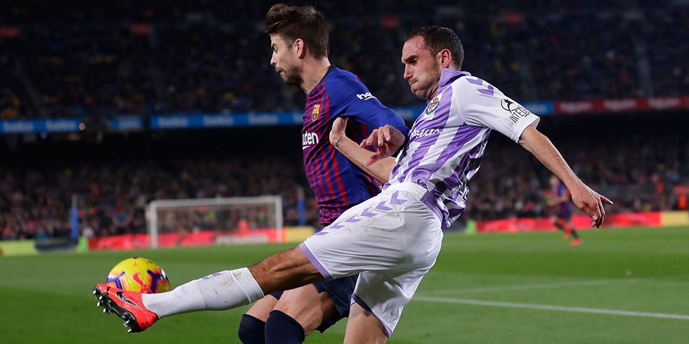 Pique Khawatir Barca Dikalahkan Lyon Jika Terus Bermain Buruk
