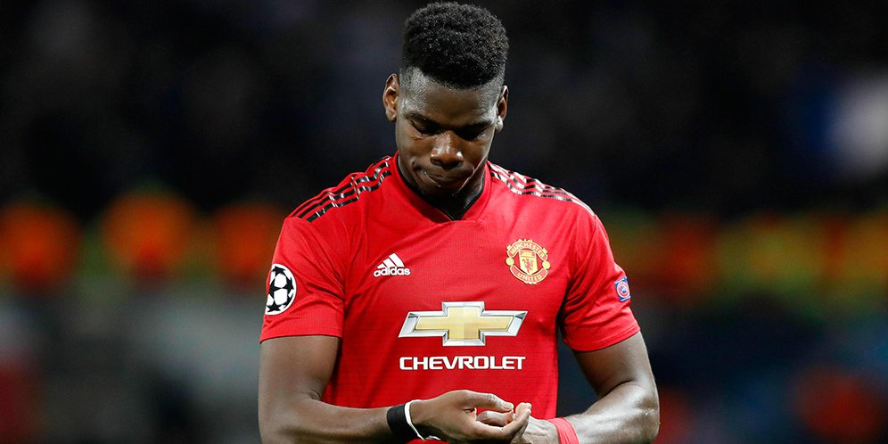 MU Dikalahkan Barca, Pogba Sempat Bicara Soal Isu Hengkang ke Madrid