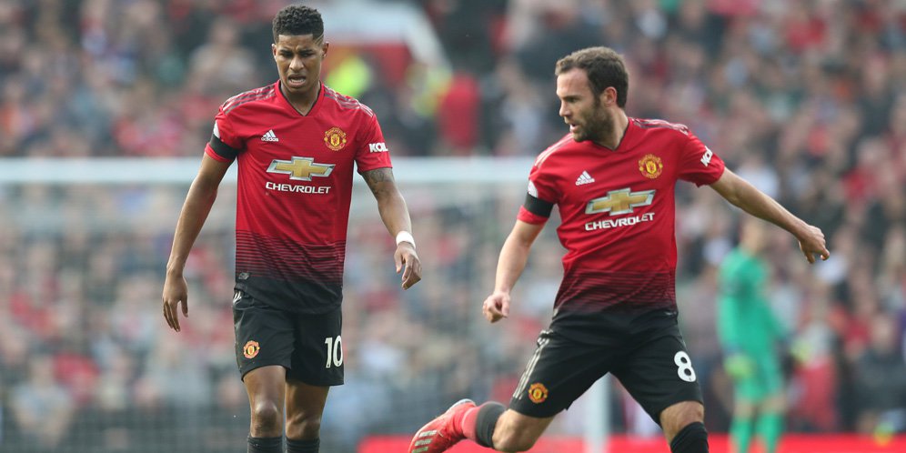 MU vs Southampton, Rashford Starter, Martial Absen