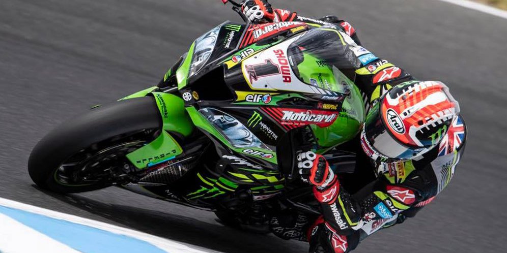 Rea Pimpin Latihan Pertama WorldSBK Australia 2019