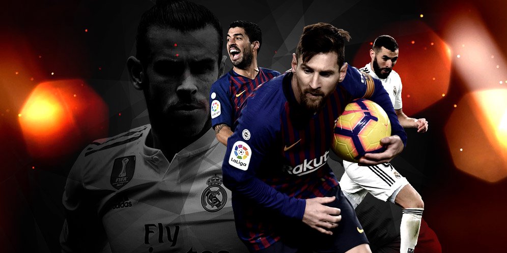 Hasil gambar untuk real madrid vs barcelona