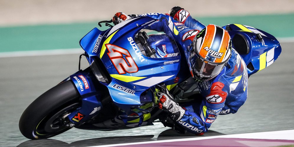 Lewat Rins Suzuki Makin Berani Bidik Kemenangan Di Motogp Bola Net