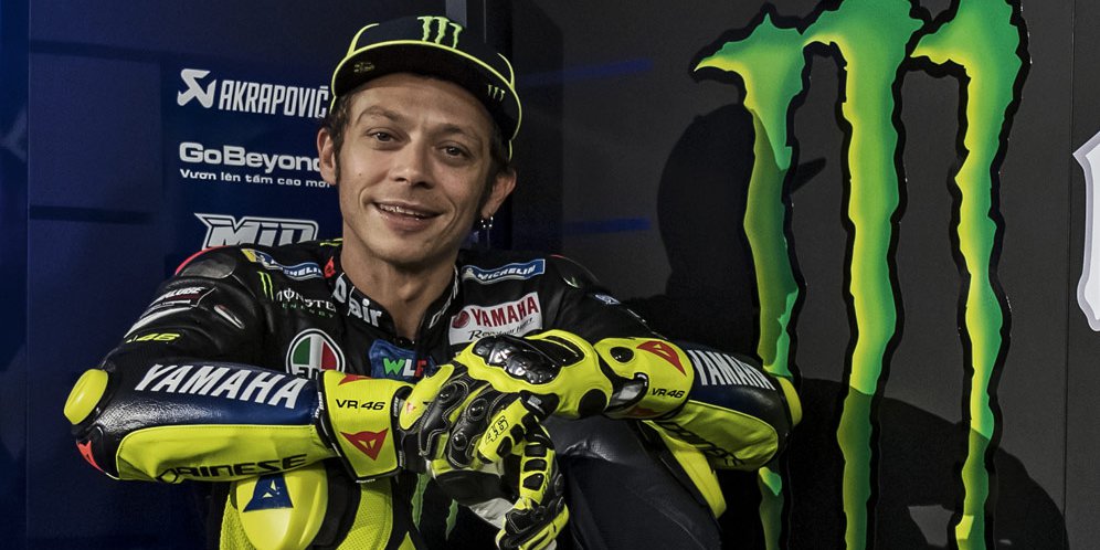 Valentino Rossi Lockdown