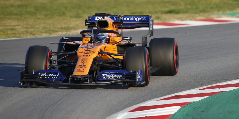 Sainz Jr Kuasai Hari Kedua Uji Coba F1 Barcelona Tahap 2