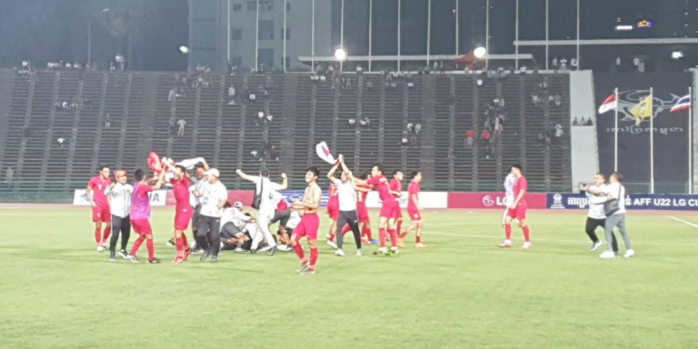 Jadi Kampiun Piala AFF, Timnas Indonesia U-22 Jadi Trending Topic di Twitter