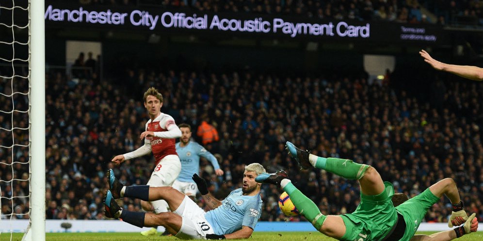 Aguero Handball, Bernd Leno: Saya Tidak Yakin
