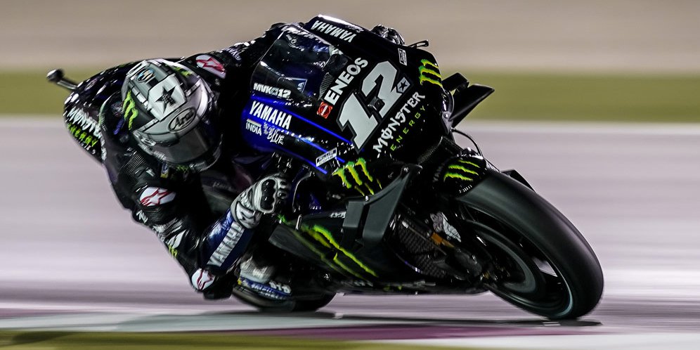 Tercepat, Vinales Masih Keluhkan Grip dan Akselerasi Yamaha