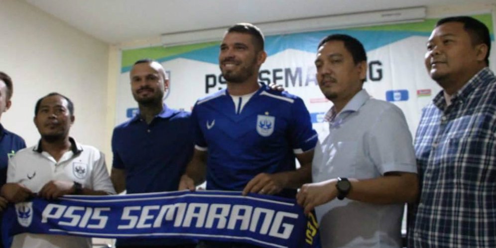 Bek PSIS Wallace Costa Tetap Jaga Kondisi di Tengah Keterbatasan