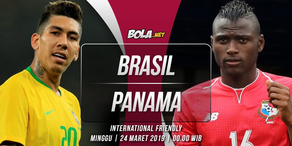 Prediksi Brasil vs Panama 24 Maret 2019